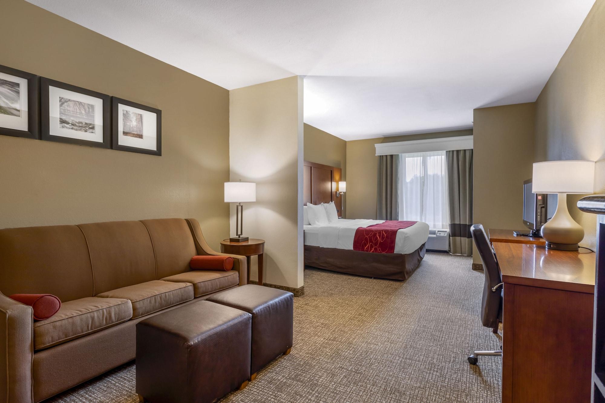 Comfort Suites North Knoxville Exterior foto