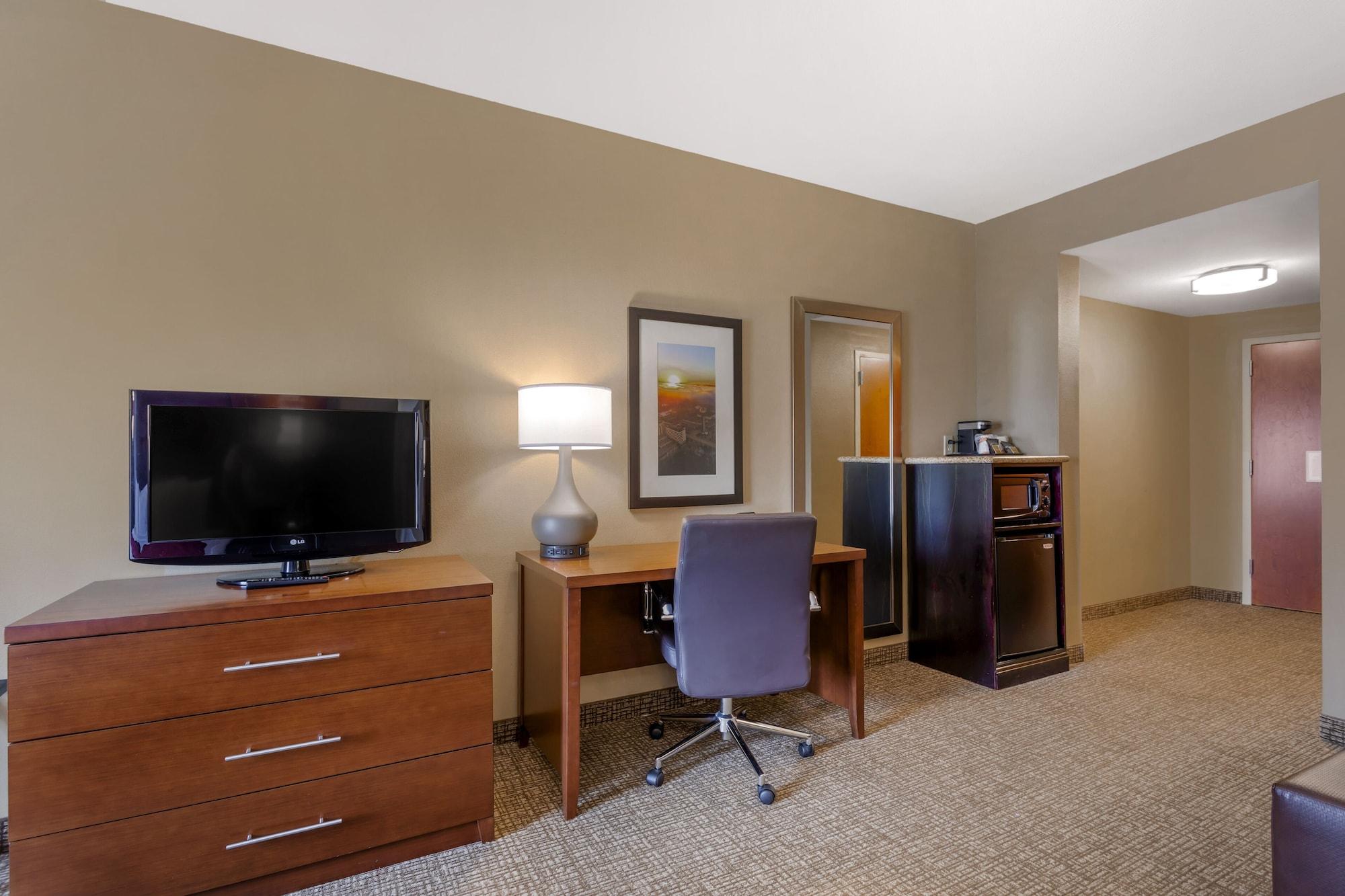 Comfort Suites North Knoxville Exterior foto