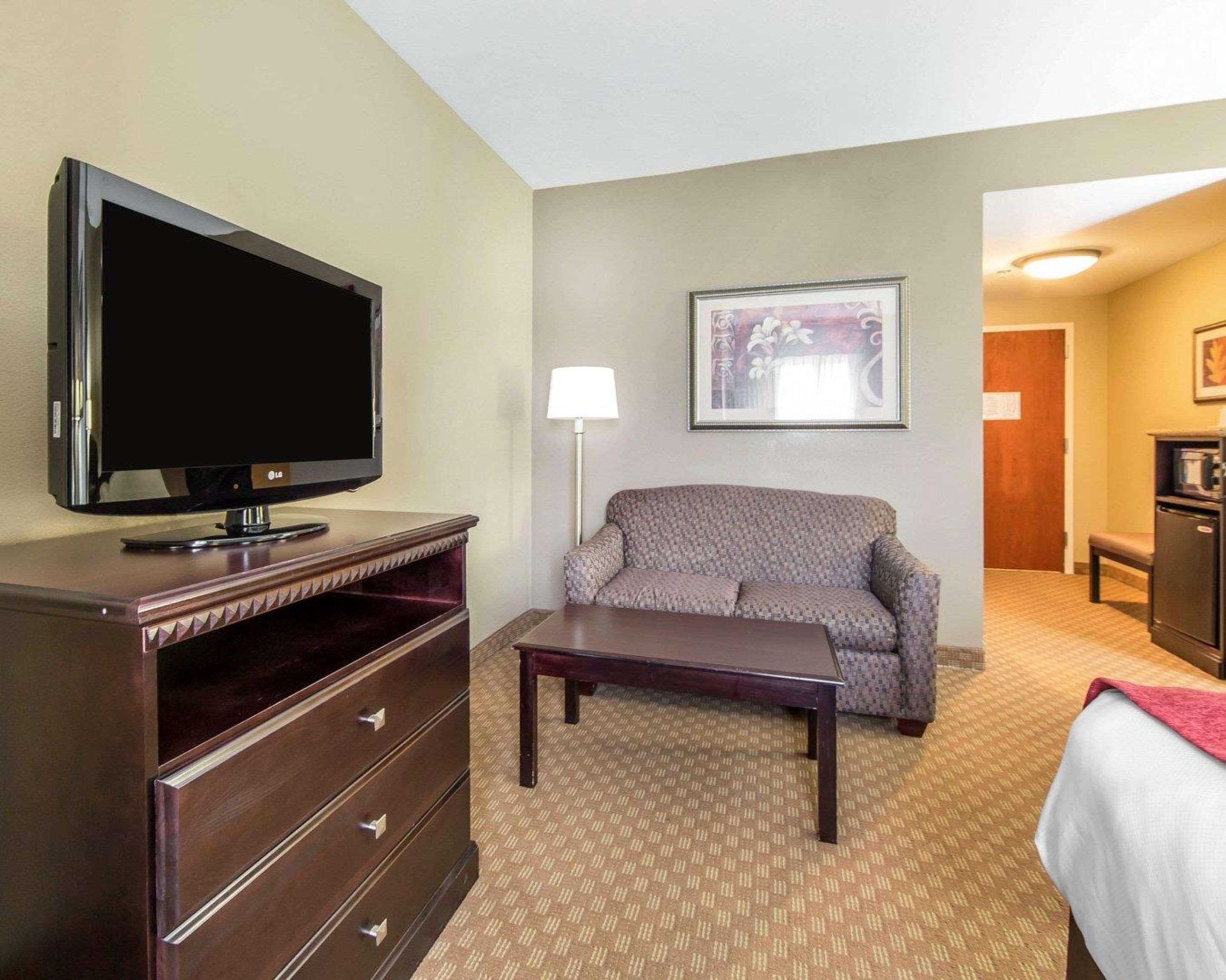 Comfort Suites North Knoxville Exterior foto