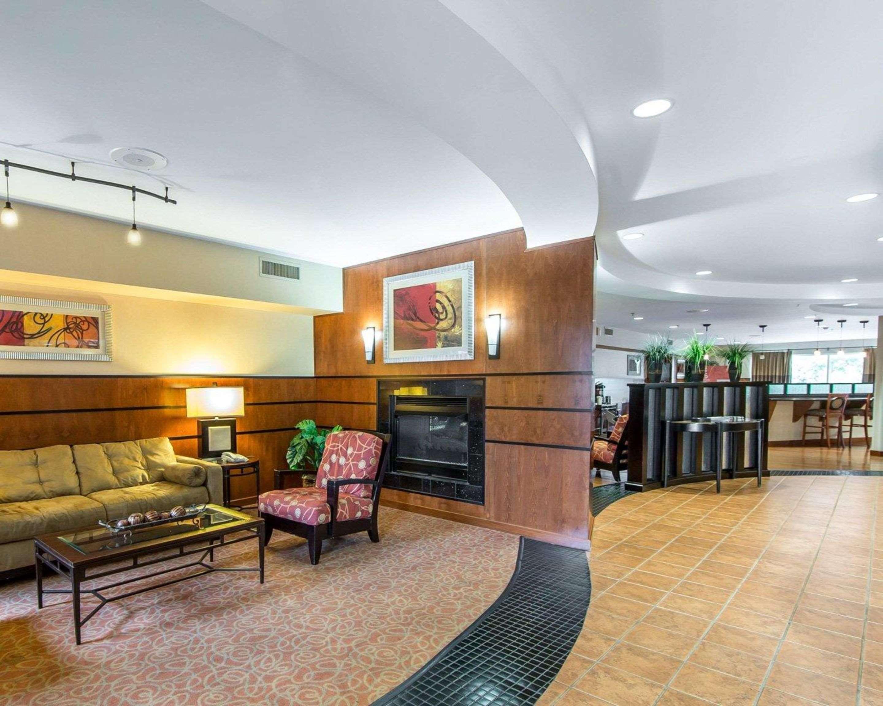Comfort Suites North Knoxville Exterior foto
